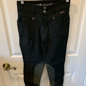 Kerrits Riding Pants Black Small